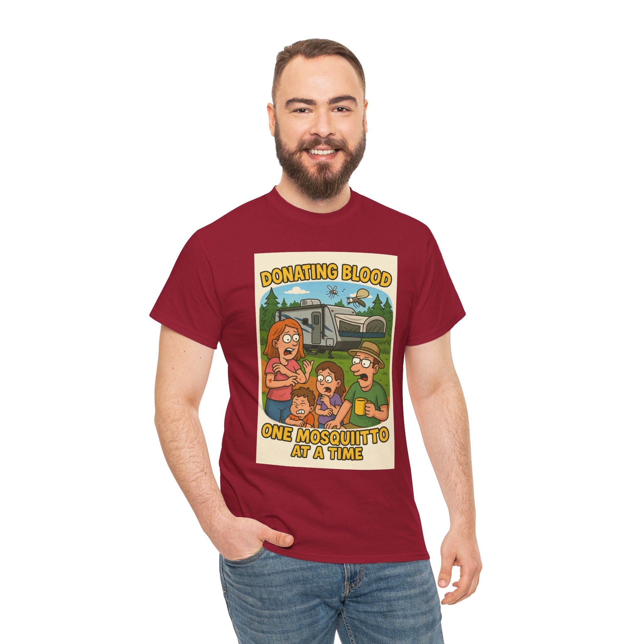 Blood Donation Tee, Fun Unisex T-Shirt, Humorous Gift for Donors, Healthcare Awareness Apparel, Perfect for Charity Events