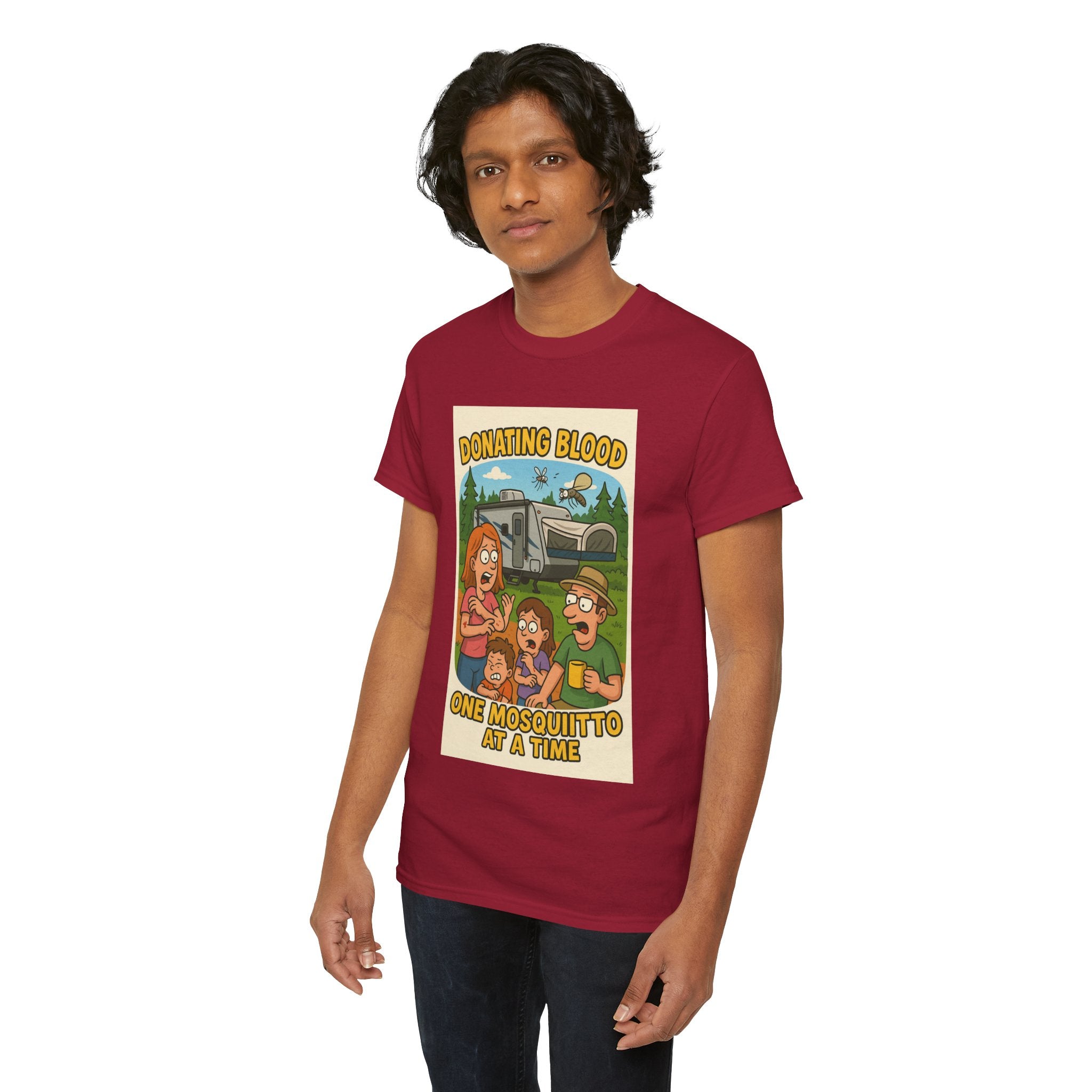 Blood Donation Tee, Fun Unisex T-Shirt, Humorous Gift for Donors, Healthcare Awareness Apparel, Perfect for Charity Events