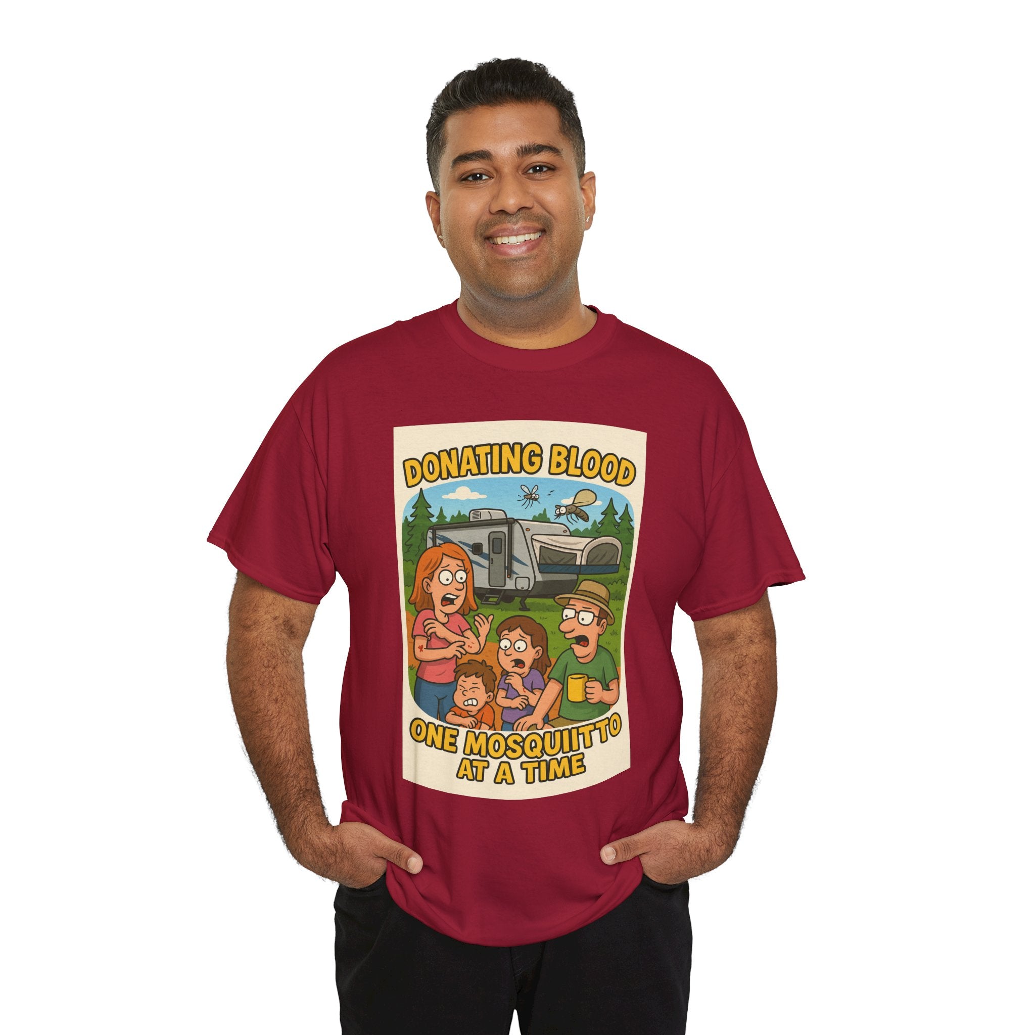 Blood Donation Tee, Fun Unisex T-Shirt, Humorous Gift for Donors, Healthcare Awareness Apparel, Perfect for Charity Events