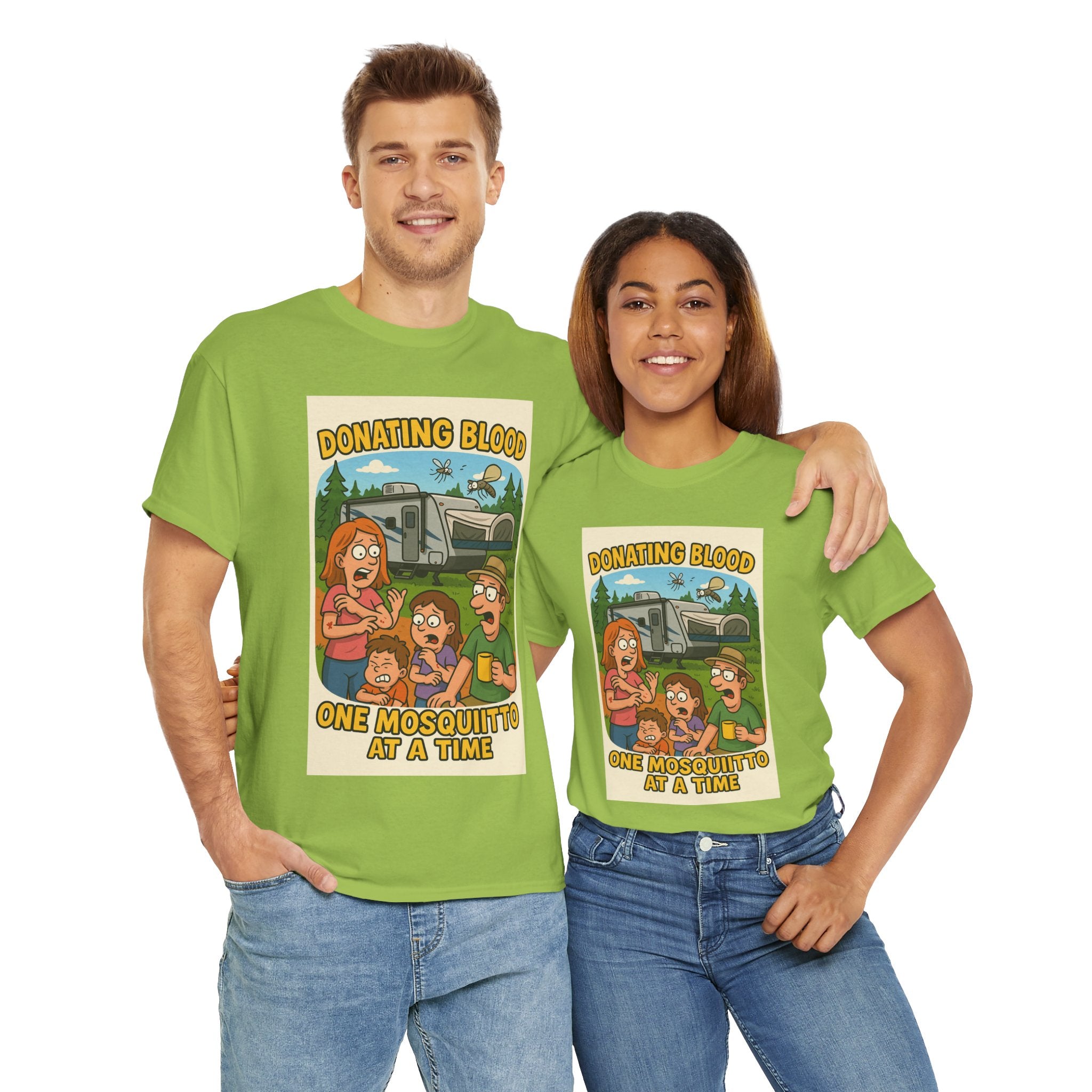 Blood Donation Tee, Fun Unisex T-Shirt, Humorous Gift for Donors, Healthcare Awareness Apparel, Perfect for Charity Events