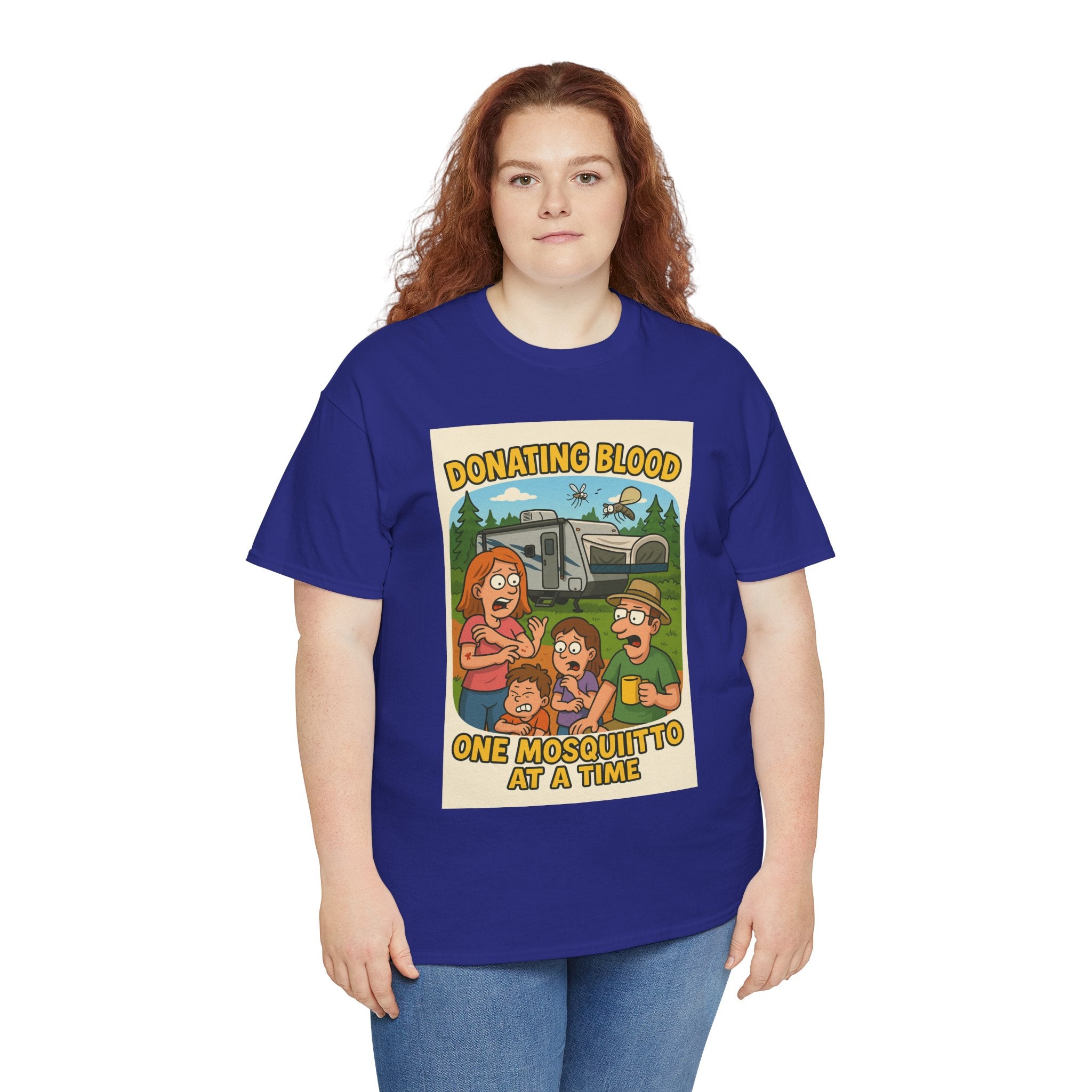 Blood Donation Tee, Fun Unisex T-Shirt, Humorous Gift for Donors, Healthcare Awareness Apparel, Perfect for Charity Events