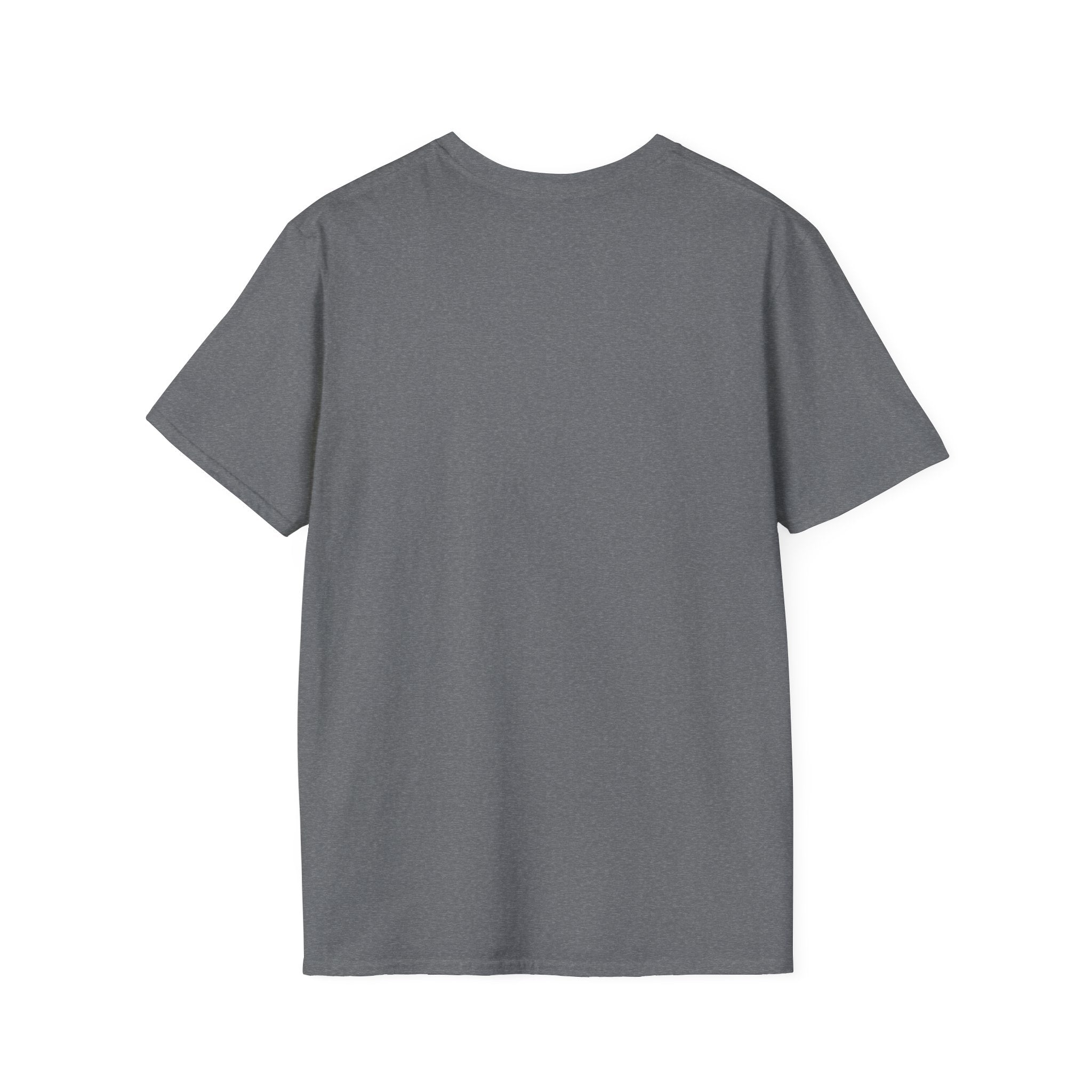Camp Hair Don't Care Unisex Softstyle T-Shirt - Fun Summer Vibes for Campers