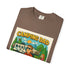 Camping Dad Unisex Garment-Dyed T-Shirt - Perfect for Family Outdoor Adventures