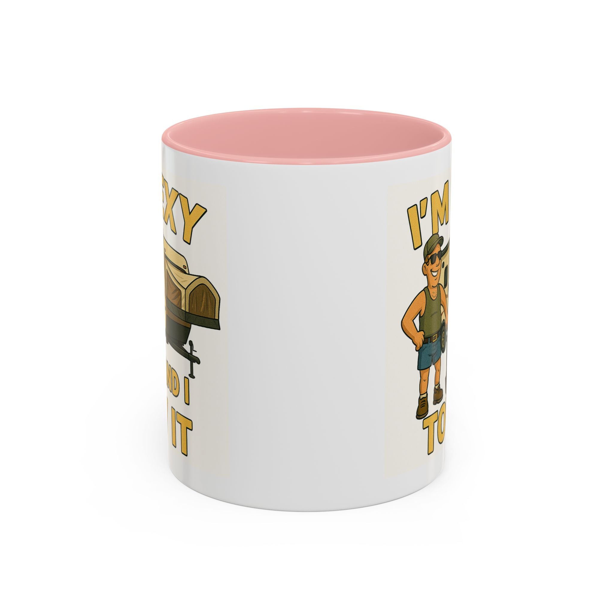 I'm sexy and I tow it - Hybrid Camping Coffee Mug (11, 15oz)