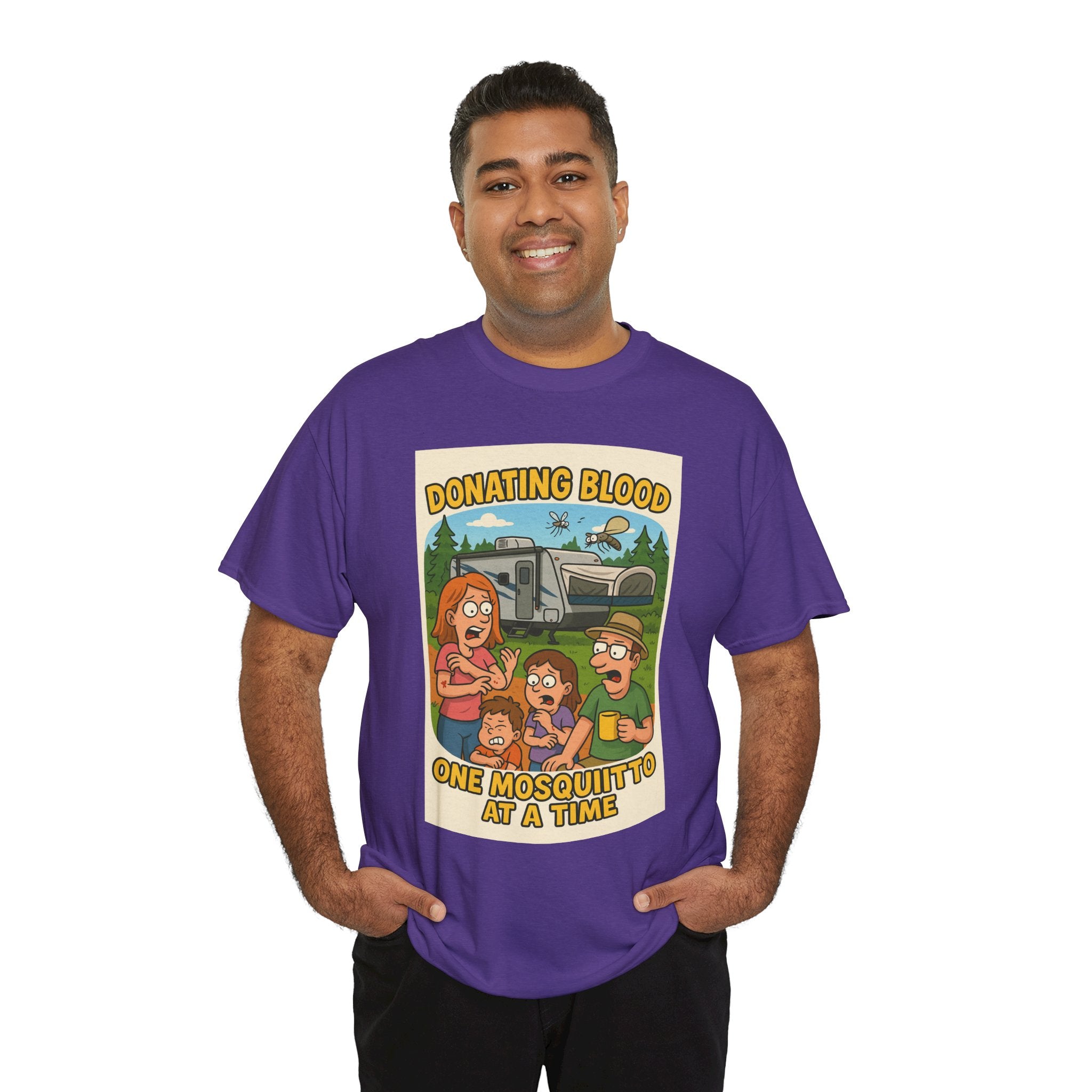 Blood Donation Tee, Fun Unisex T-Shirt, Humorous Gift for Donors, Healthcare Awareness Apparel, Perfect for Charity Events