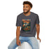 Family Camping Unisex T-Shirt - "The Family That Camps Together Stays Together"