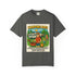 Camping Dad Unisex Garment-Dyed T-Shirt - Perfect for Family Outdoor Adventures