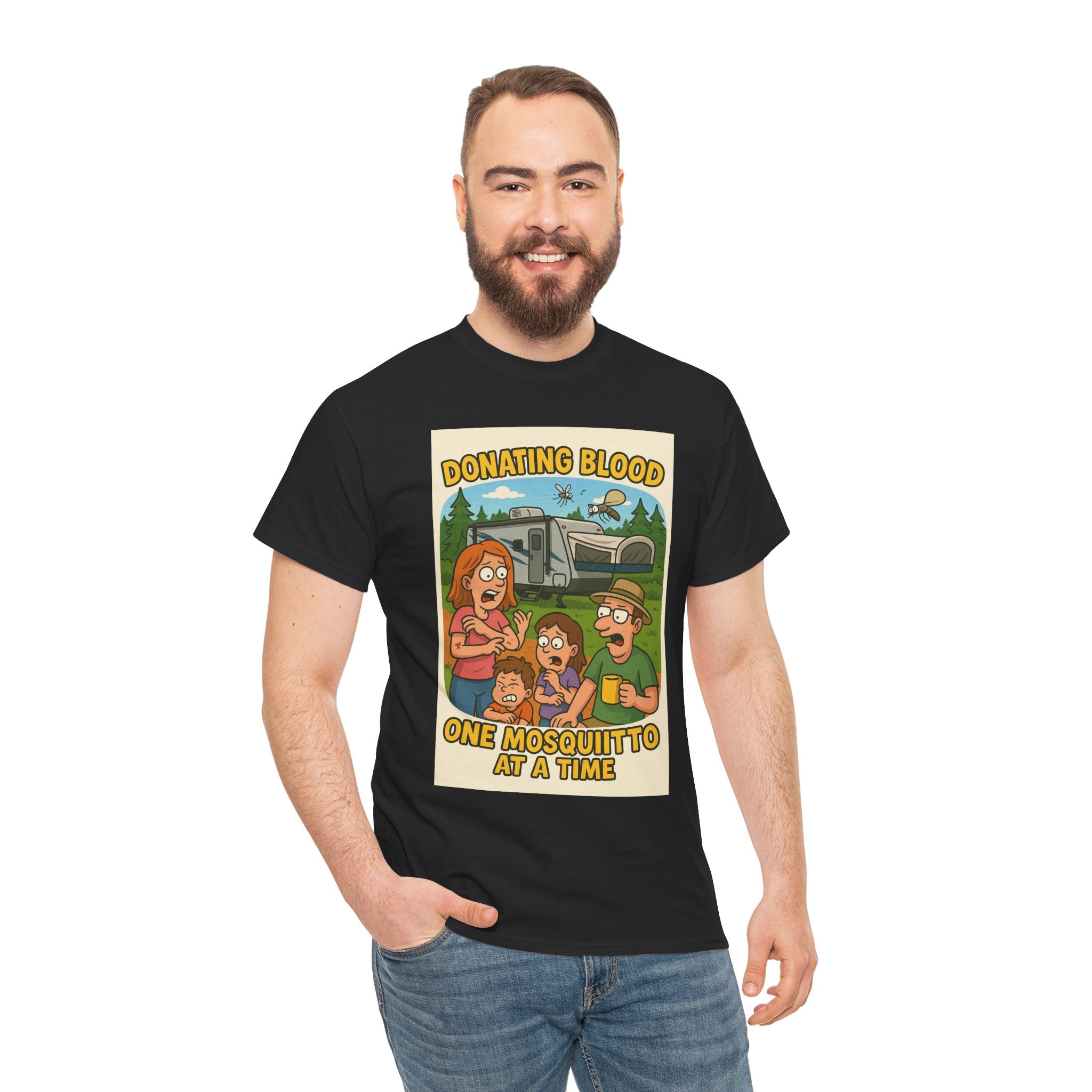 Blood Donation Tee, Fun Unisex T-Shirt, Humorous Gift for Donors, Healthcare Awareness Apparel, Perfect for Charity Events