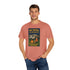 My Hotel Five Stars Unisex Garment-Dyed T-Shirt - Perfect for Campers and Travelers
