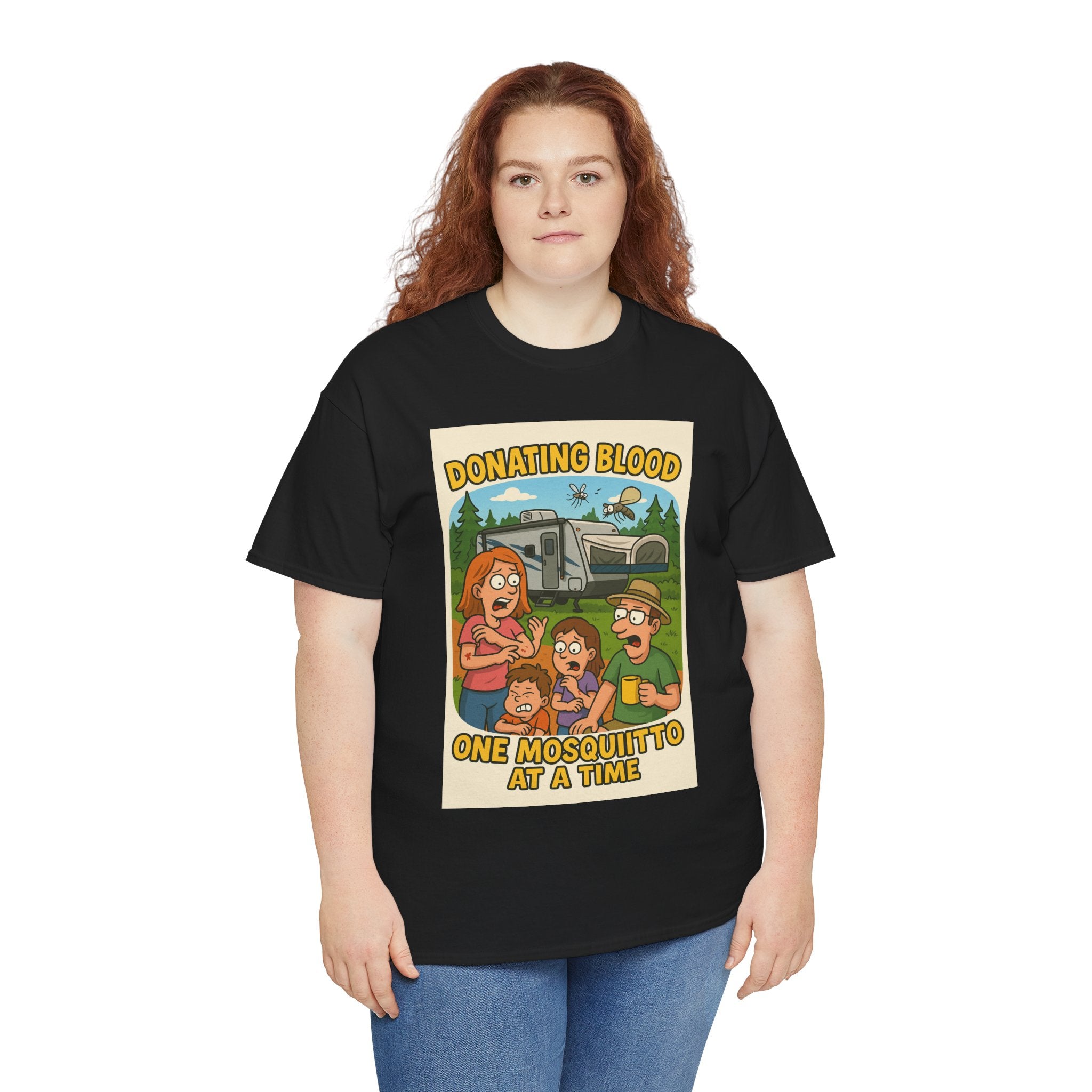 Blood Donation Tee, Fun Unisex T-Shirt, Humorous Gift for Donors, Healthcare Awareness Apparel, Perfect for Charity Events