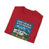 Camping Connection Unisex Softstyle T-Shirt - Fun Outdoor Adventure Tee