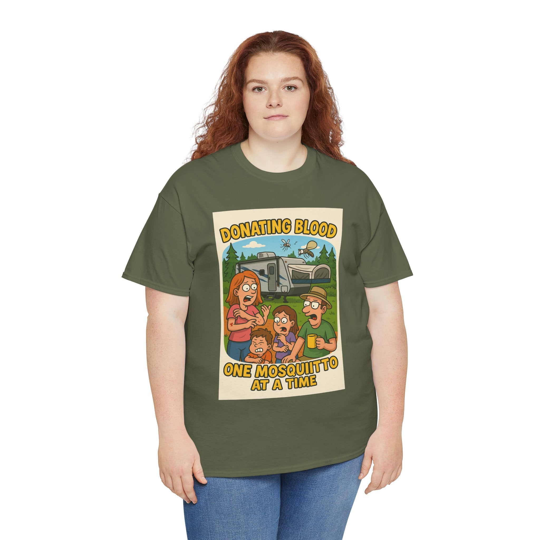 Blood Donation Tee, Fun Unisex T-Shirt, Humorous Gift for Donors, Healthcare Awareness Apparel, Perfect for Charity Events