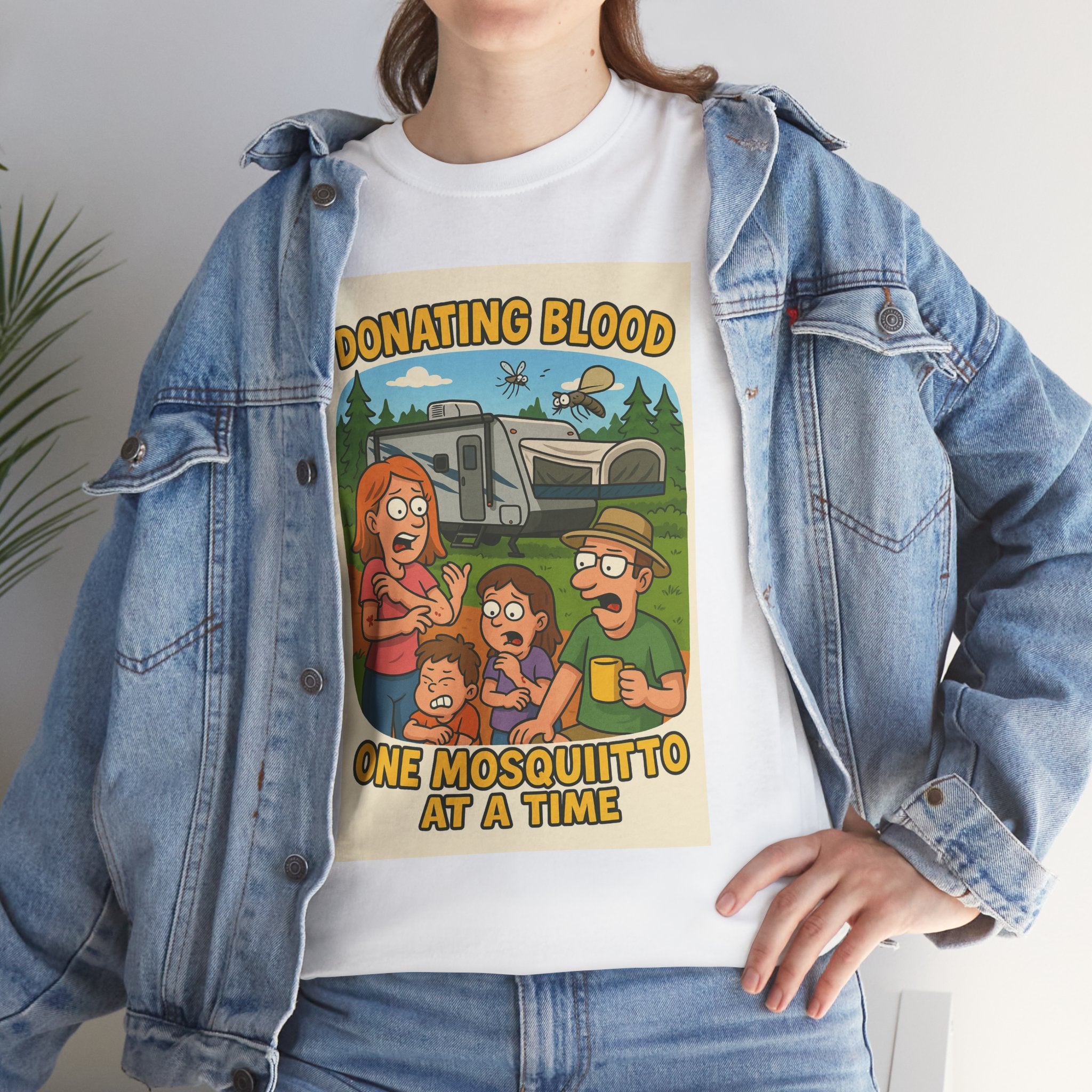 Blood Donation Tee, Fun Unisex T-Shirt, Humorous Gift for Donors, Healthcare Awareness Apparel, Perfect for Charity Events