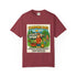 Camping Dad Unisex Garment-Dyed T-Shirt - Perfect for Family Outdoor Adventures