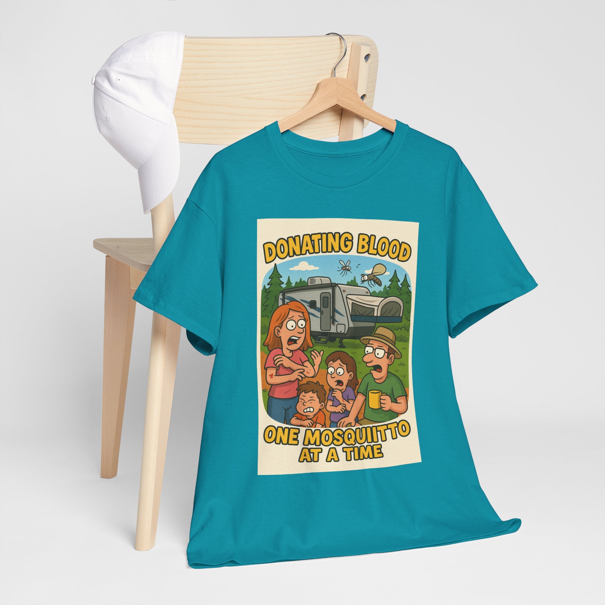Blood Donation Tee, Fun Unisex T-Shirt, Humorous Gift for Donors, Healthcare Awareness Apparel, Perfect for Charity Events