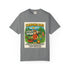 Camping Dad Unisex Garment-Dyed T-Shirt - Perfect for Family Outdoor Adventures