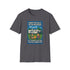Camping Connection Unisex Softstyle T-Shirt - Fun Outdoor Adventure Tee