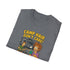 Camp Hair Don't Care Unisex Softstyle T-Shirt - Fun Summer Vibes for Campers