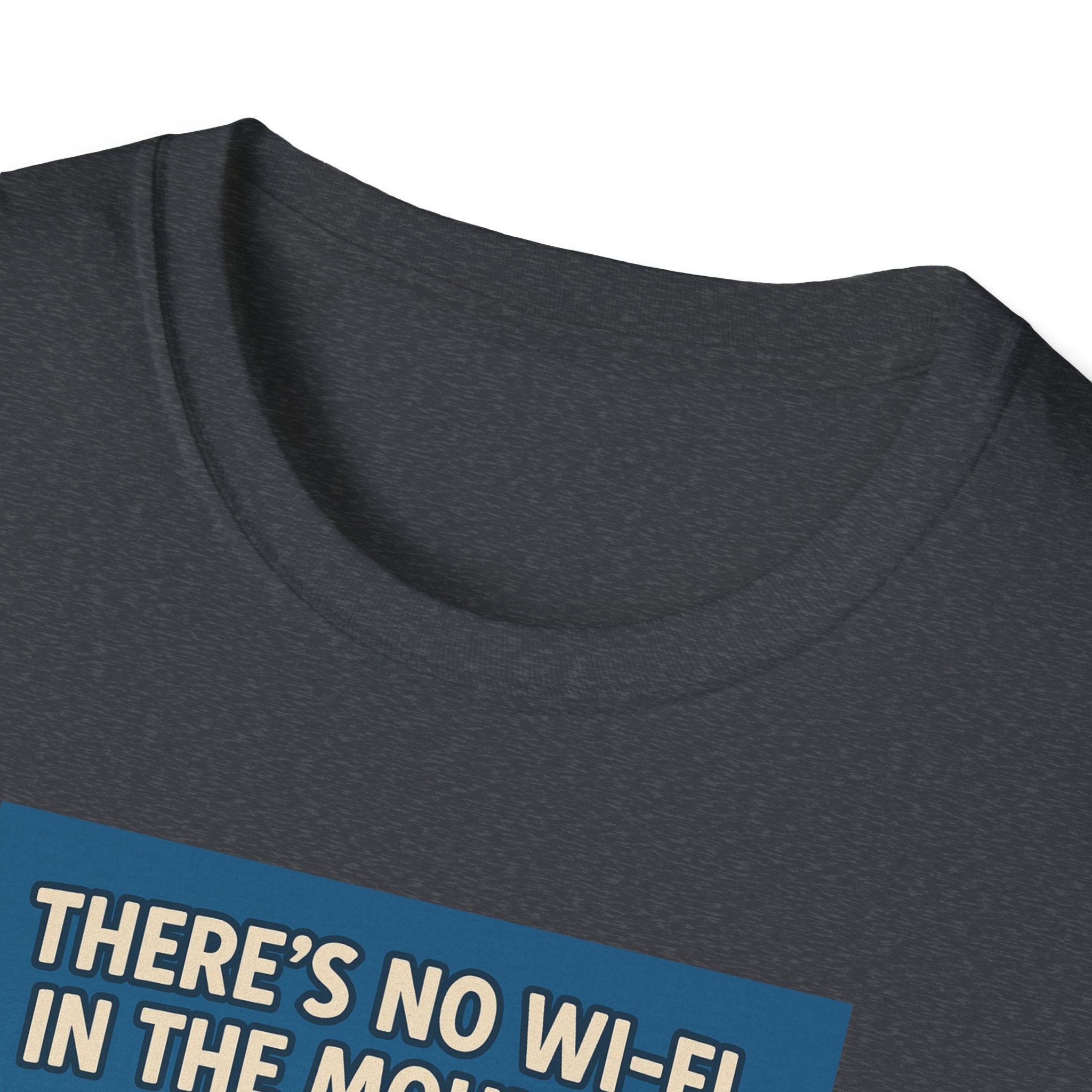 Camping Connection Unisex Softstyle T-Shirt - Fun Outdoor Adventure Tee