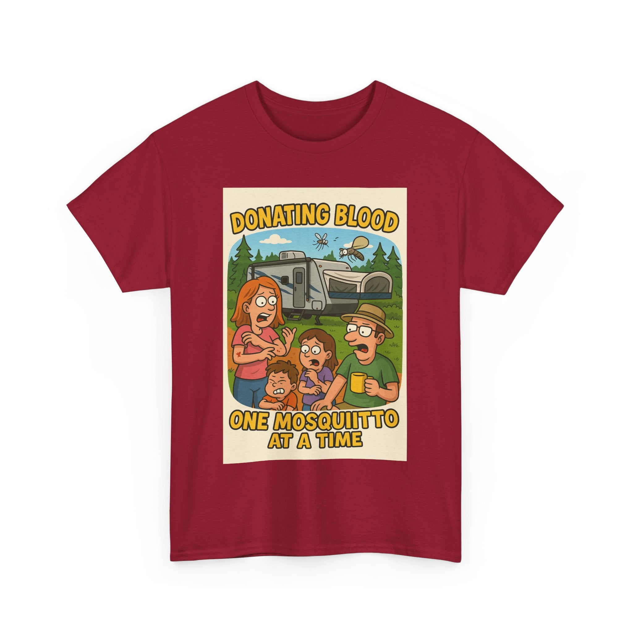 Blood Donation Tee, Fun Unisex T-Shirt, Humorous Gift for Donors, Healthcare Awareness Apparel, Perfect for Charity Events