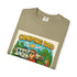 Camping Dad Unisex Garment-Dyed T-Shirt - Perfect for Family Outdoor Adventures