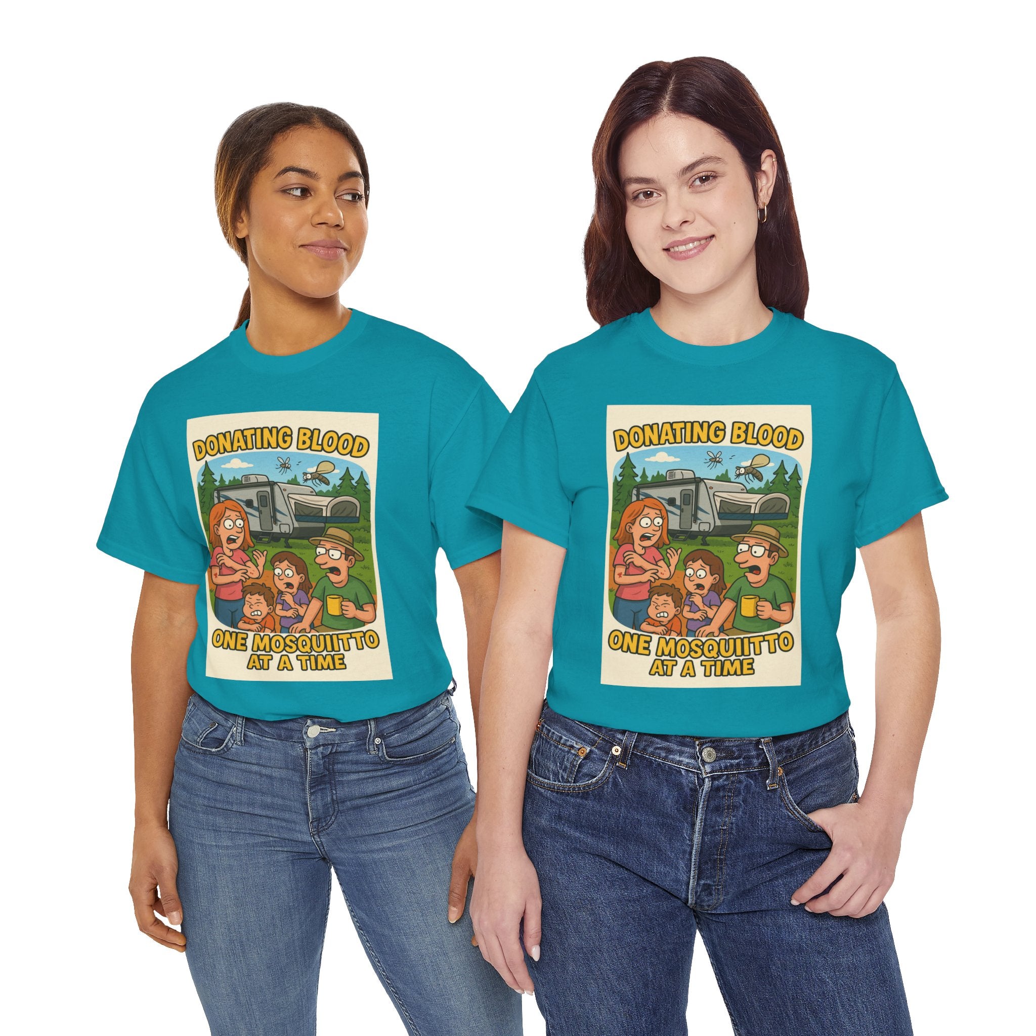 Blood Donation Tee, Fun Unisex T-Shirt, Humorous Gift for Donors, Healthcare Awareness Apparel, Perfect for Charity Events