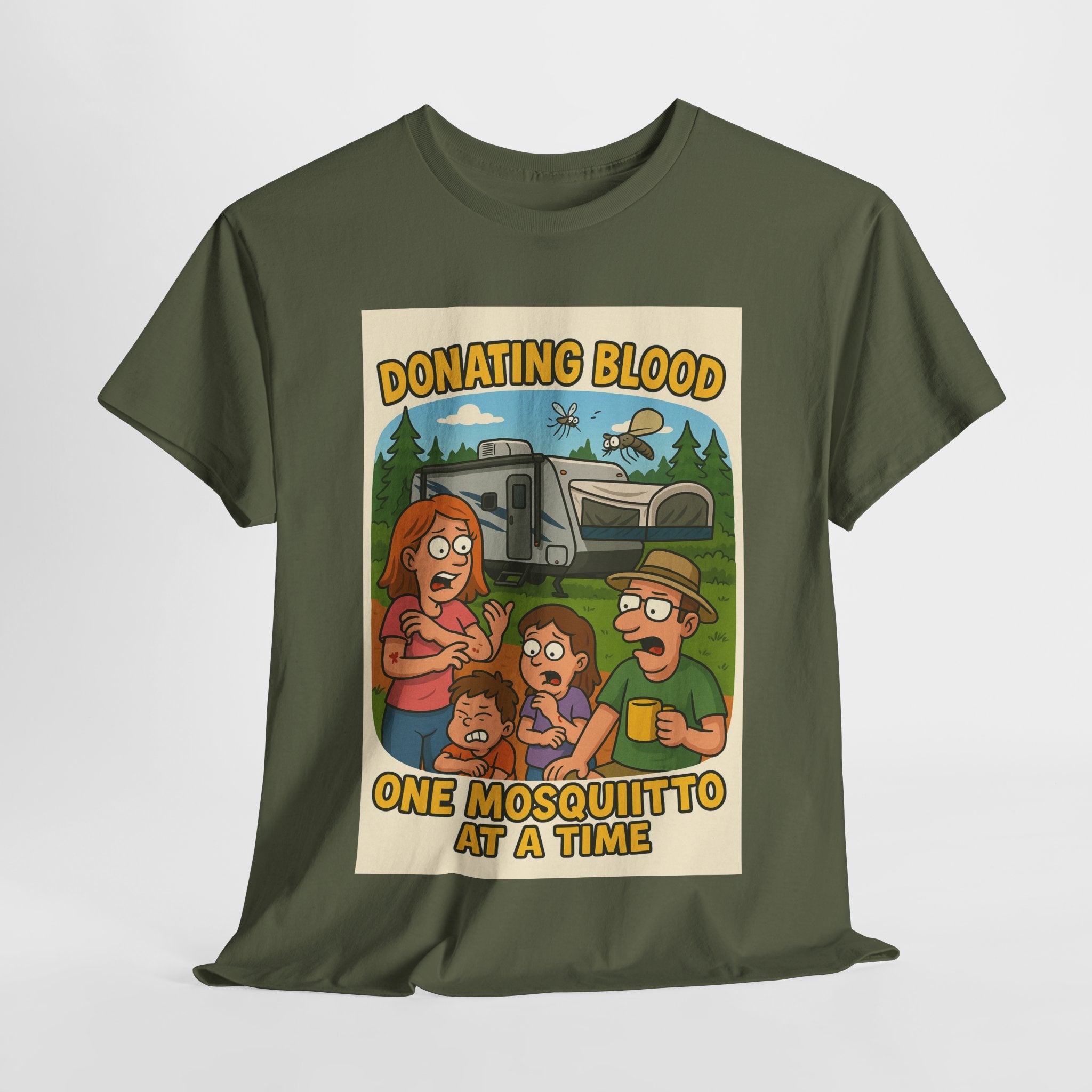 Blood Donation Tee, Fun Unisex T-Shirt, Humorous Gift for Donors, Healthcare Awareness Apparel, Perfect for Charity Events