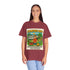 Camping Dad Unisex Garment-Dyed T-Shirt - Perfect for Family Outdoor Adventures