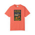 My Hotel Five Stars Unisex Garment-Dyed T-Shirt - Perfect for Campers and Travelers