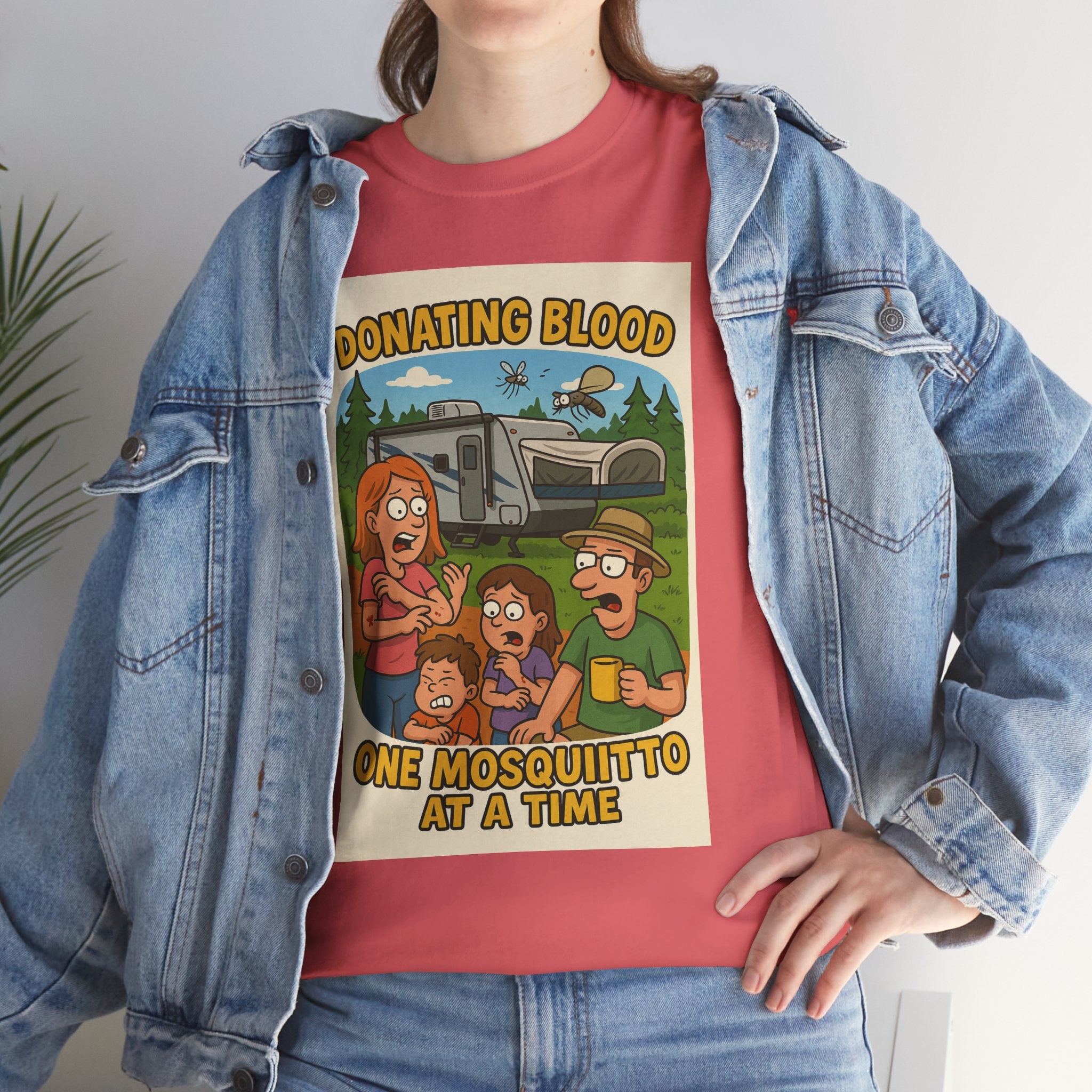 Blood Donation Tee, Fun Unisex T-Shirt, Humorous Gift for Donors, Healthcare Awareness Apparel, Perfect for Charity Events