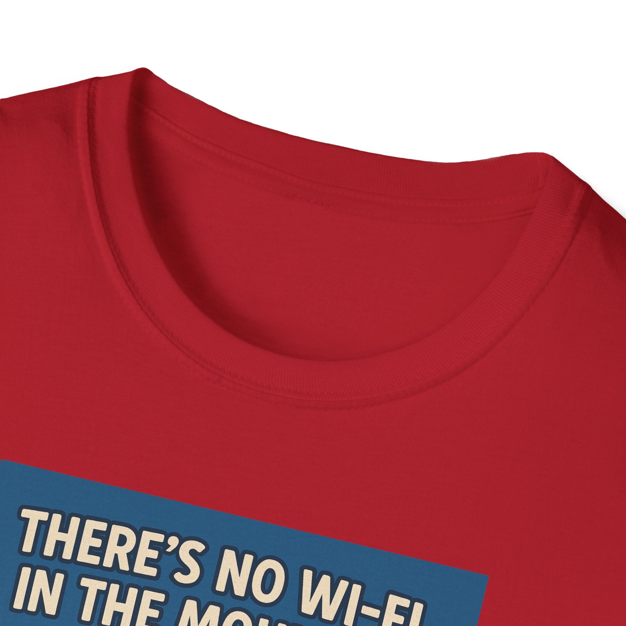 Camping Connection Unisex Softstyle T-Shirt - Fun Outdoor Adventure Tee