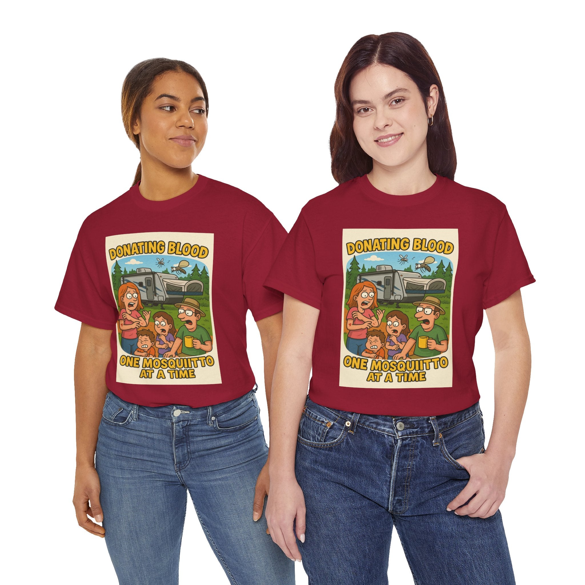 Blood Donation Tee, Fun Unisex T-Shirt, Humorous Gift for Donors, Healthcare Awareness Apparel, Perfect for Charity Events