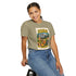 Camping Humor Unisex Garment-Dyed T-shirt – Perfect for Outdoors Enthusiasts