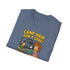 Camp Hair Don't Care Unisex Softstyle T-Shirt - Fun Summer Vibes for Campers