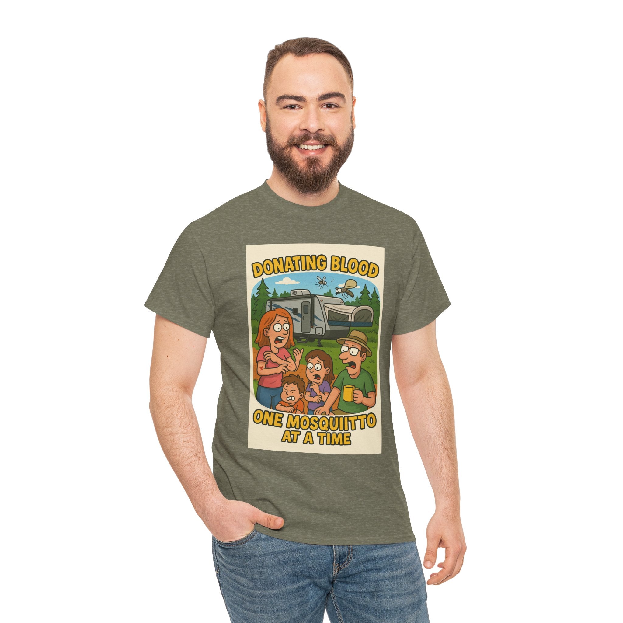 Blood Donation Tee, Fun Unisex T-Shirt, Humorous Gift for Donors, Healthcare Awareness Apparel, Perfect for Charity Events