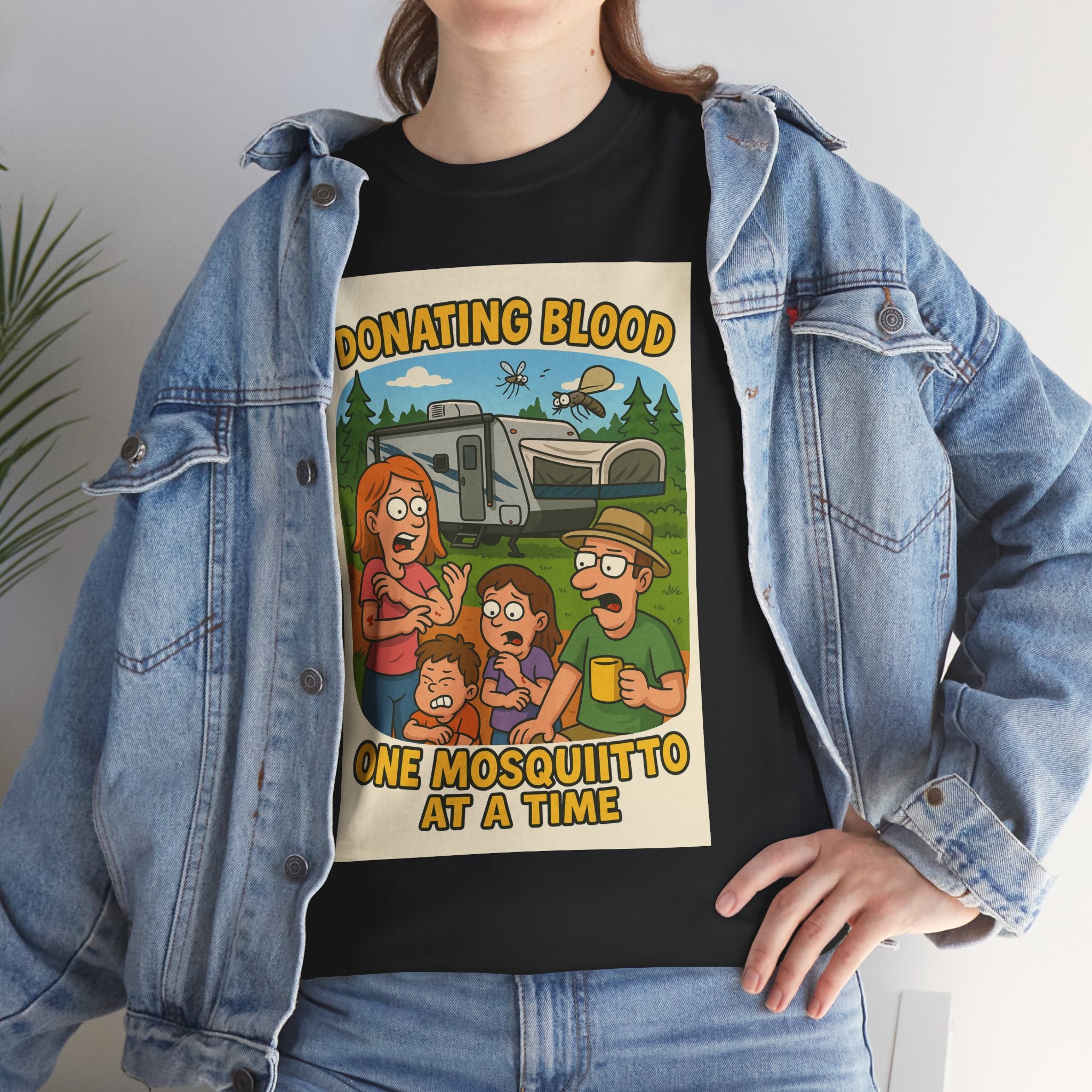 Blood Donation Tee, Fun Unisex T-Shirt, Humorous Gift for Donors, Healthcare Awareness Apparel, Perfect for Charity Events