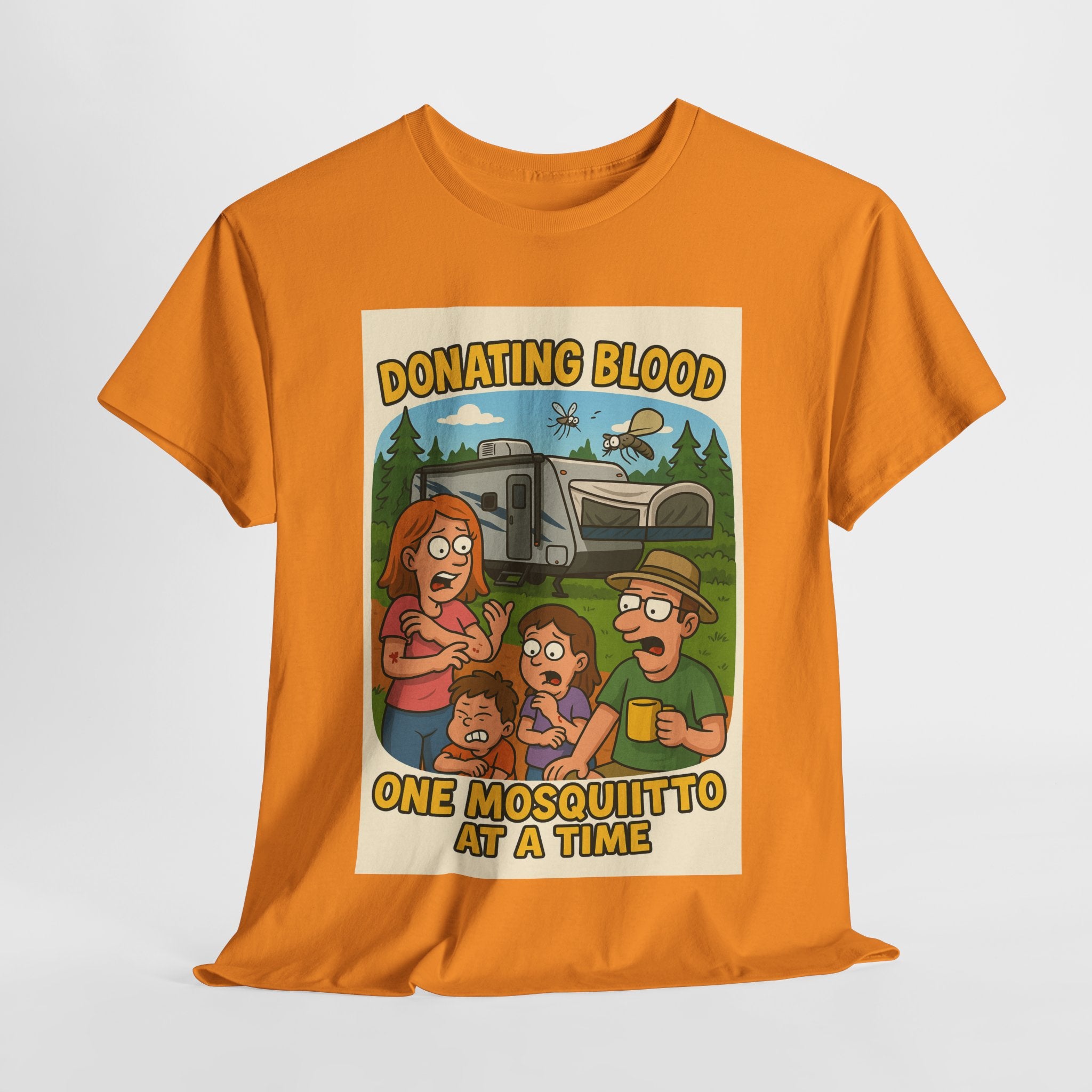 Blood Donation Tee, Fun Unisex T-Shirt, Humorous Gift for Donors, Healthcare Awareness Apparel, Perfect for Charity Events