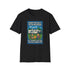 Camping Connection Unisex Softstyle T-Shirt - Fun Outdoor Adventure Tee