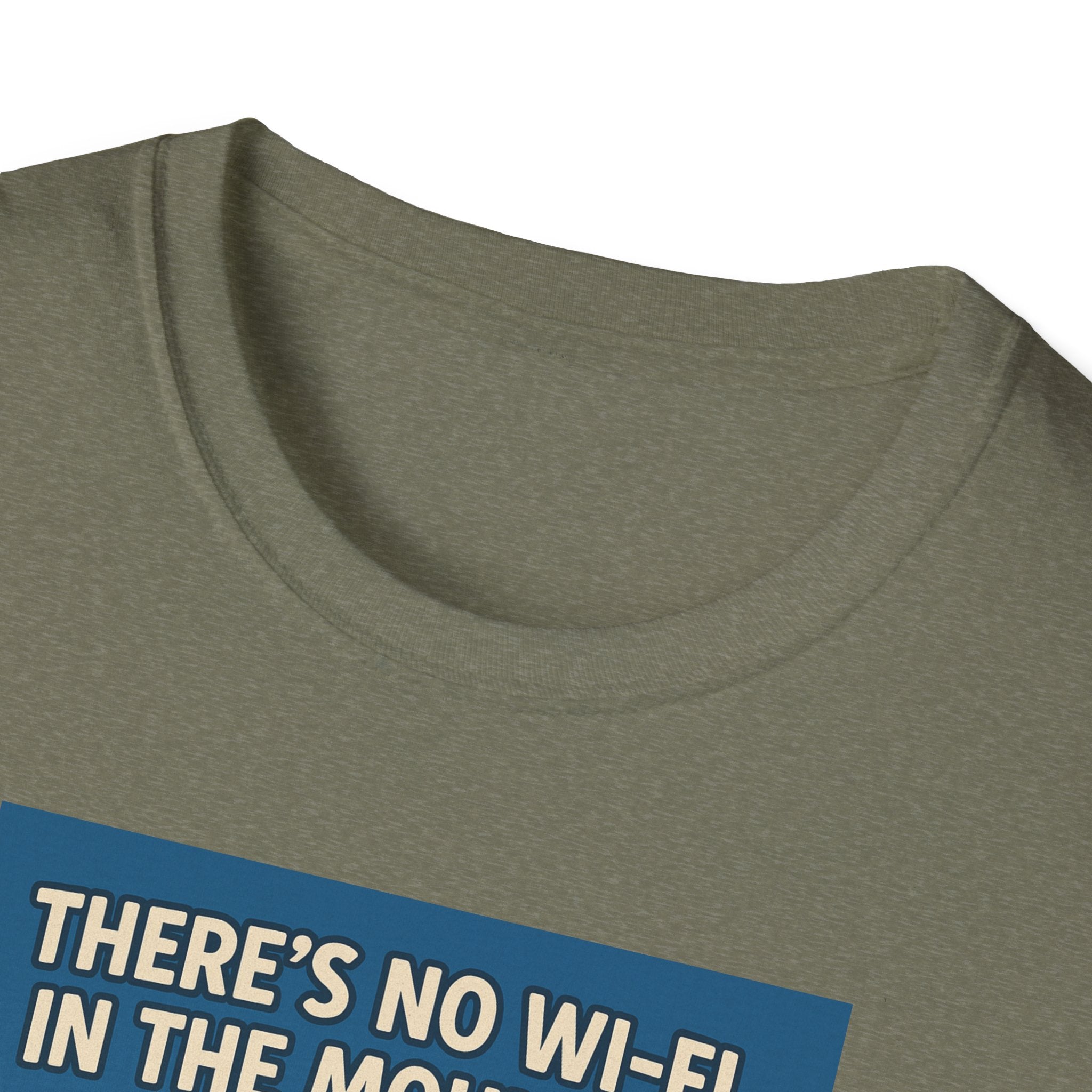 Camping Connection Unisex Softstyle T-Shirt - Fun Outdoor Adventure Tee