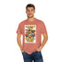 Campfire Vibes Unisex T-Shirt - "Let's Drink By The Fire and Watch People Park Their Campers"