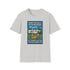 Camping Connection Unisex Softstyle T-Shirt - Fun Outdoor Adventure Tee