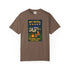 My Hotel Five Stars Unisex Garment-Dyed T-Shirt - Perfect for Campers and Travelers