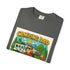Camping Dad Unisex Garment-Dyed T-Shirt - Perfect for Family Outdoor Adventures