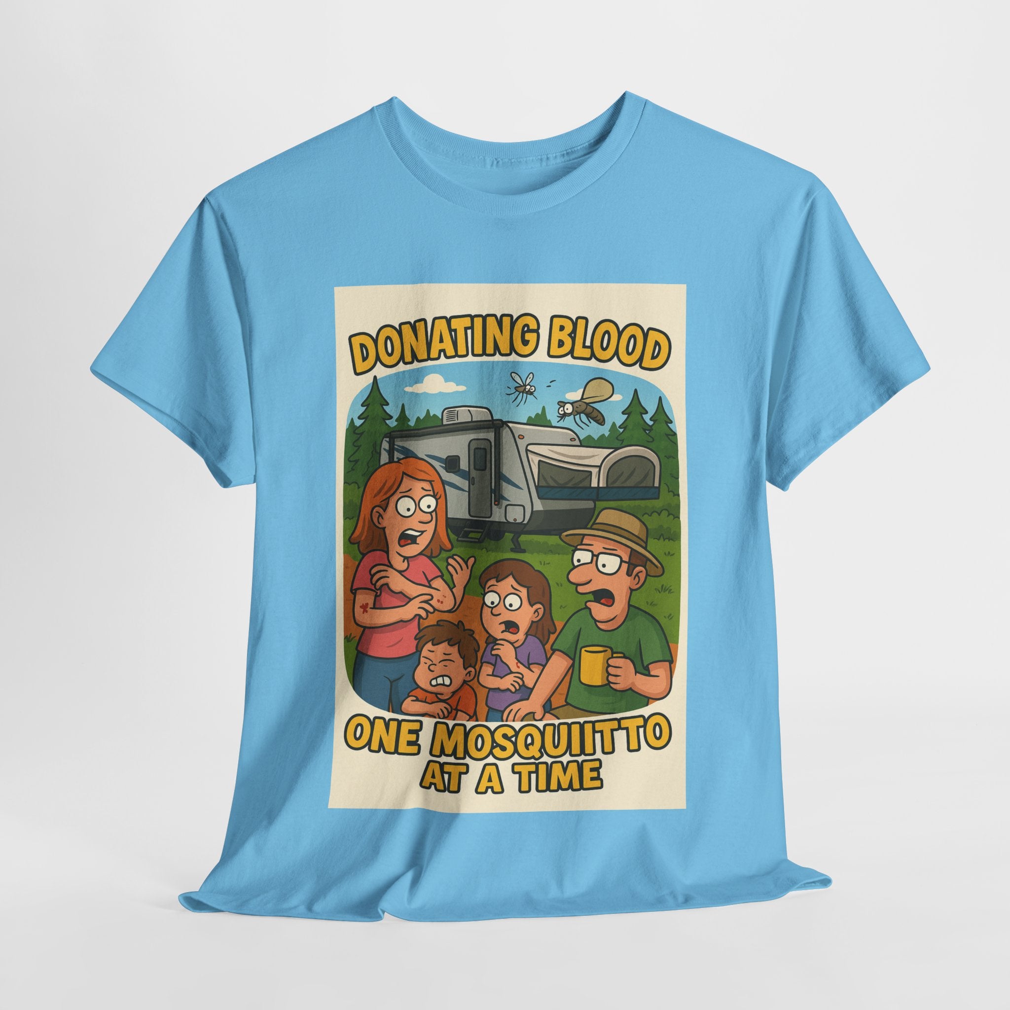 Blood Donation Tee, Fun Unisex T-Shirt, Humorous Gift for Donors, Healthcare Awareness Apparel, Perfect for Charity Events