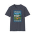 Camping Connection Unisex Softstyle T-Shirt - Fun Outdoor Adventure Tee