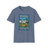 Camping Connection Unisex Softstyle T-Shirt - Fun Outdoor Adventure Tee