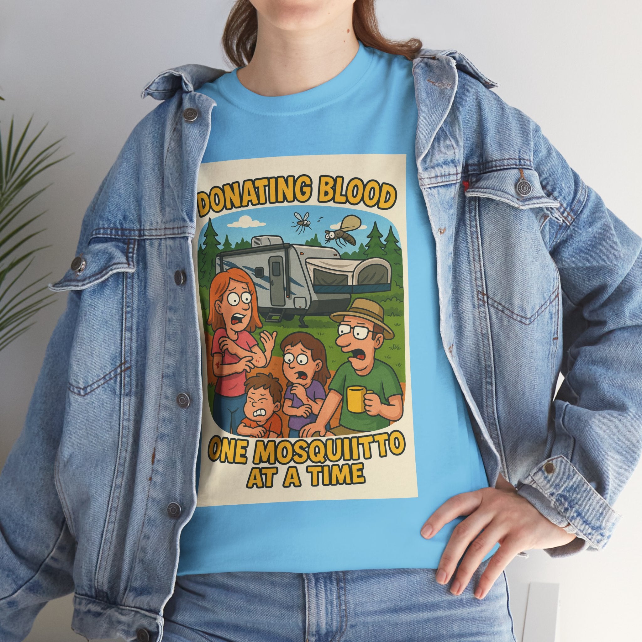 Blood Donation Tee, Fun Unisex T-Shirt, Humorous Gift for Donors, Healthcare Awareness Apparel, Perfect for Charity Events