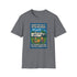 Camping Connection Unisex Softstyle T-Shirt - Fun Outdoor Adventure Tee
