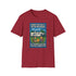 Camping Connection Unisex Softstyle T-Shirt - Fun Outdoor Adventure Tee