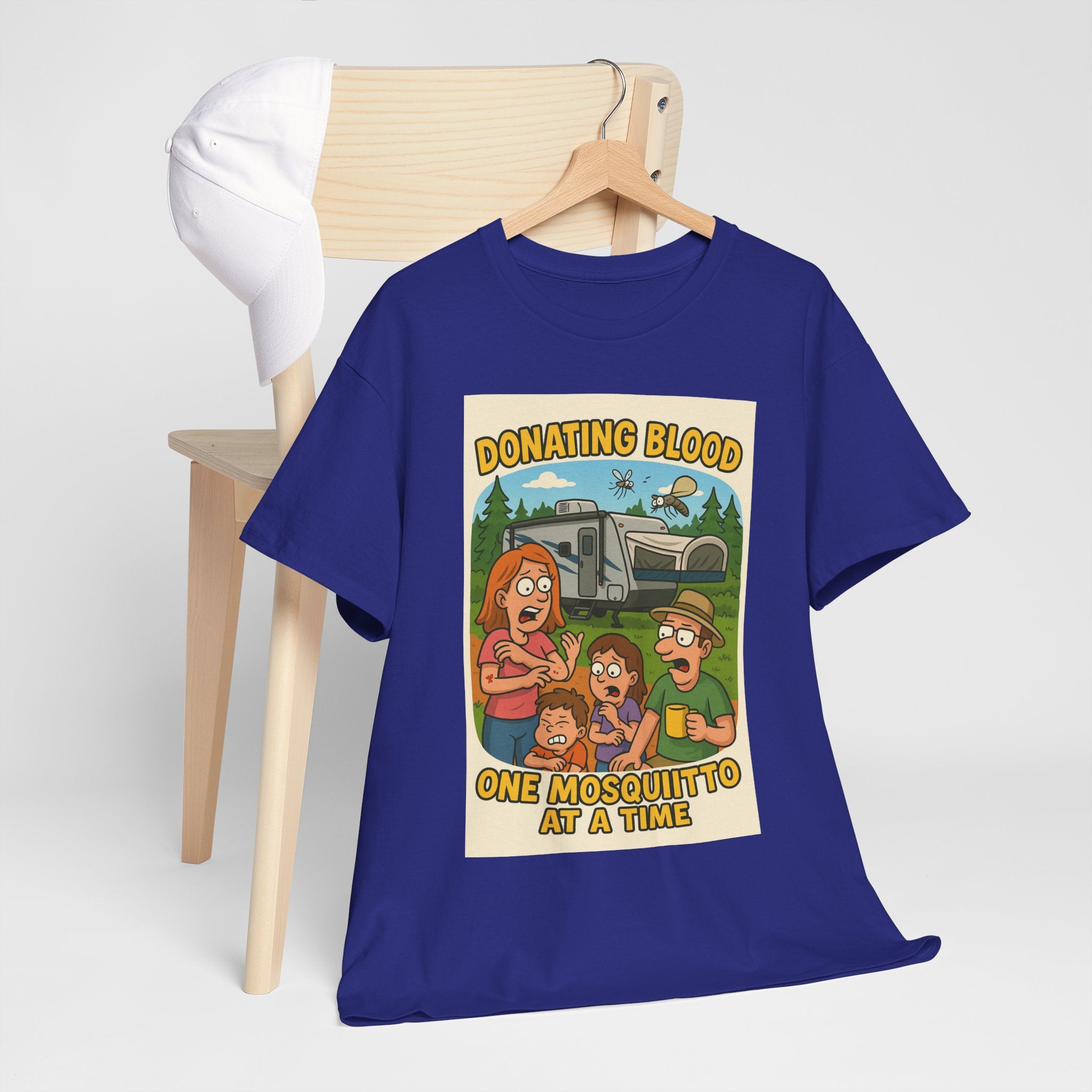 Blood Donation Tee, Fun Unisex T-Shirt, Humorous Gift for Donors, Healthcare Awareness Apparel, Perfect for Charity Events